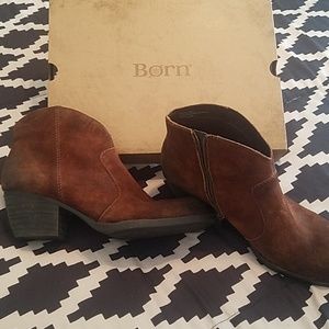 born michel ankle boot